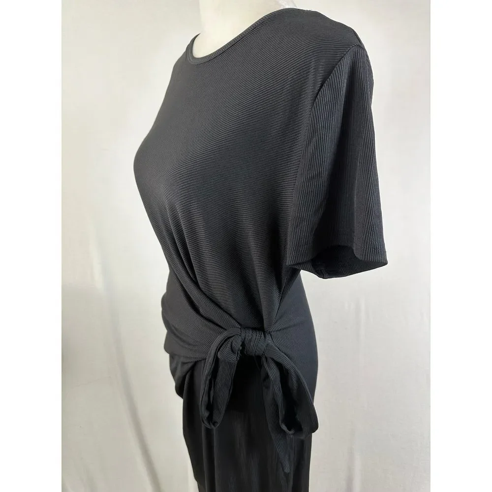 Yozy Dress Women's 12 Tie Waist Detail‎ Cocktail Party NWT - Picture 4 of 12